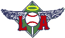 Los Angeles Angels 1961-1962 Alternate Logo heat sticker
